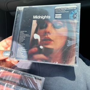 NWT Taylor Swift Midnights CD includes unheard track you’re losing me!